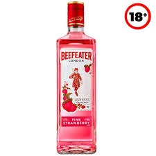 BEEFEATER LONDON DRY GIN STRAWBERRY 70CL